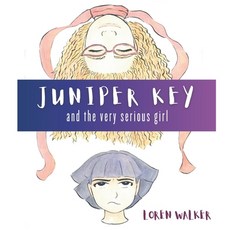 (英文圖書)Juniper Key and the Very Serious Girl 平裝版, Octopus and Elephant Books, 英文