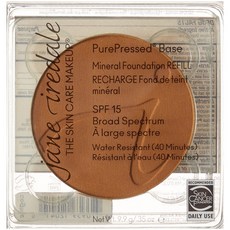 jane iredale 礦物質奇幻粉餅補充裝 SPF 15, 1入, Cognac