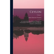 (英文圖書) Ceylon: An Account of the Island Physical Historical and Topographical With Notices of Its ... 精裝版, Legare Street Press, 英文