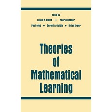 (英文圖書) Theories of Mathematical Learning 精裝版, Routledge, 英文