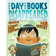(英文圖書)The Day the Books Disappeared 精裝版, Disney Hyperion, 英文