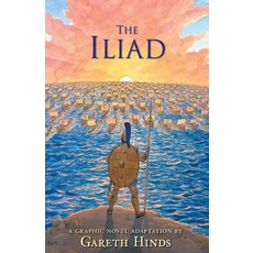 The Iliad 精裝版, Candlewick Press (MA), 英文