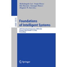 (英文圖書) Foundations of Intelligent Systems: 26th International Symposium Ismis 2022 Cosenza Italy ... 平裝版, Springer, 英文