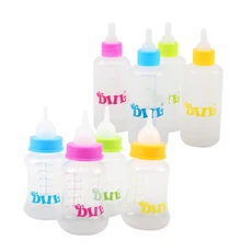DUL寵物奶瓶 幼犬貓咪餵奶神器 安全材質 柔軟奶嘴 精準刻度, 小號 60ml, 1個