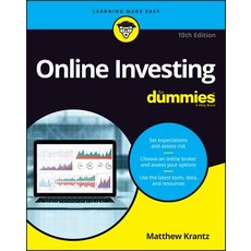 (英文圖書) Online Investing For Dummies 10th Edition 平裝版, 英文