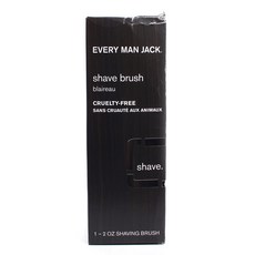 EVERY MAN JACK 剃鬚刷 28.3-56.7g, 1個