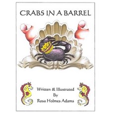 (英文圖書)Crabs In A Barrel 平裝版, Createspace Independent Pub..., 英文