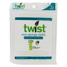 TWIST 海綿布, 3張, 1包