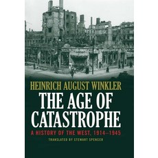 The Age of Catastrophe: A History of the West 1914-1945 精裝版, Yale University Press, 英文