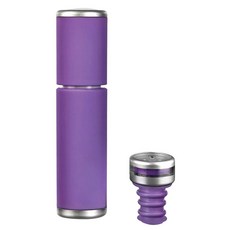Hoyt Wine Saver 酒塞套組, 1個, 紫色的