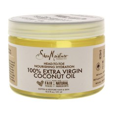 Shea Moisture 特級初榨椰子油滋養保濕乳液, 1個, 311ml