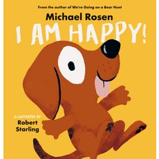 (英文圖書)I Am Happy! 精裝版, Candlewick Press (MA), 英文