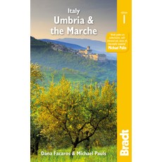 (英文圖書) Italy: Umbria and the Marche 平裝版, Bradt Travel Guides, 英文