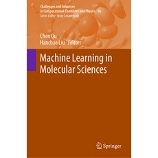 (英文圖書) Machine Learning in Molecular Sciences 精裝版, Springer, 英文