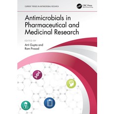 (英文圖書) Antimicrobials in Pharmaceutical and Medicinal Research 精裝版, CRC Press, 英文