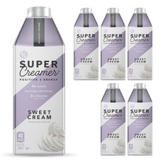 Kitu Super Creamer Positive Energy甜奶油, 6入, 750ml