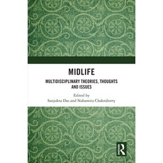 (英文圖書) Midlife: Multidisciplinary Theories Thoughts and Issues 精裝版, Routledge India, 英文