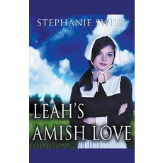 (英文圖書) Leah's Amish Love 平裝版, Trellis Publishing, 英文