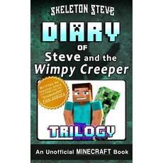 (英文圖書)Diary of Minecraft Steve and the Wimpy Creeper Trilogy: Unofficial Minecraft Boo... 平裝版, Createspace Independent Pub..., 英文