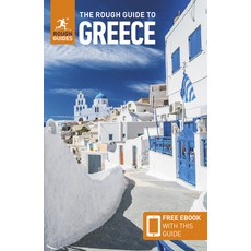 (英文圖書) The Rough Guide to Greece: Travel Guide with eBook 平裝版, Rough Guides, 英文