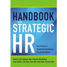 (英文圖書) Handbook for Strategic HR: Best Practices in Organization Development from the Od Network 平裝版, Amacom, 英文
