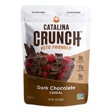 catalina crunch 黑巧克力麥片, 1個, 255g