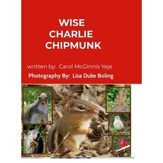 (英文圖書) Wise Charlie Chipmunk 精裝版, Lulu.com, 英文