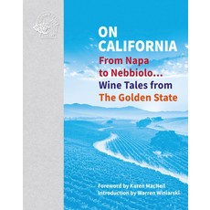 (英文圖書) On California: From Napa to Nebbiolo... Wine Tales from the Golden State 精裝版, Academie Du Vin Library Ltd, 英文