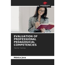 (英文圖書) Evaluation of Professional Pedagogical Competencies 平裝版, Our Knowledge Publishing, 英文