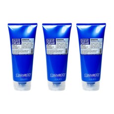 giovanni 保濕剃鬚膏, 3個, 207ml