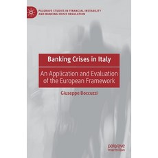 (英文圖書) Banking Crises in Italy: An Application and Evaluation of the European Framework 精裝版, Palgrave MacMillan, 英文
