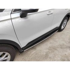 小鳥的店 2023 CRV六代 運動版側踏板 登車踏板 原廠孔位 側踏 CRV6配件改裝, 詳見包裝, CRV