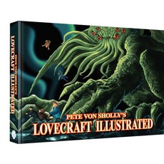 Pete Von Sholly's Lovecraft Illustrated 平裝版, Clover Press, LLC, 英文