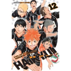 (英文圖書) Haikyu!! Vol. 12 Volume 12 平裝版, Viz Media, 英文