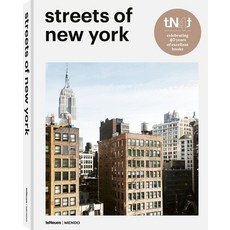 (外文書) Streets of New York Paperback, Te Neues Publishing Company, English