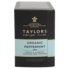 TAYLORS 泰勒茶 無咖啡因薄荷茶茶包, 20件, 2克