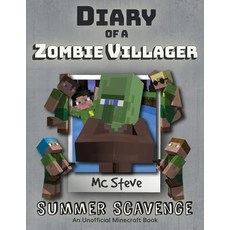(英文圖書)Diary of a Minecraft Zombie Villager: Book 3 - Summer Scavenge 平裝版, Leopard Books LLC, 英文