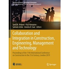 (英文圖書) Collaboration and Integration in Construction Engineering Management and Technology: Procee... 平裝版, Springer, 英文