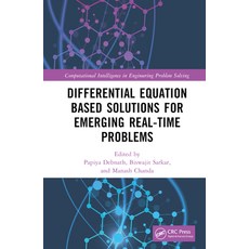 (英文圖書) Differential Equation Based Solutions for Emerging Real-Time Problems 精裝版, CRC Press, 英文