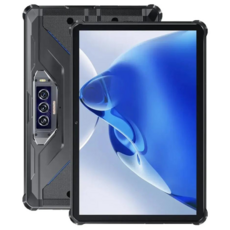 Oukitel RT7 Titan 5G 三防平板 32000mAh超大電量 安卓13 10.1吋 24+256GB, 黑色, 256GB, Wi-Fi