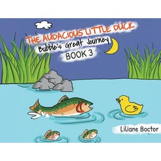 (英文圖書)The Audacious Little Duck: Bubble's Great Journey 平裝版, Stonewall Press, 英文