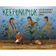 (英文圖書)Keepunumuk： Weeâchumun's Thanksgiving Story 精裝版, Charlesbridge Publishing, 英文
