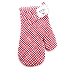 DESIGN IMPORTS 條紋烤箱手套, 1個, 混色