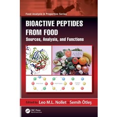 (英文圖書) Bioactive Peptides from Food: Sources Analysis and Functions 精裝版, CRC Press, 英文