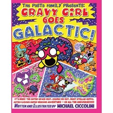 (英文圖書)The Pasta Family Presents: Gravy Girl Goes Galactic! 平裝版, Createspace Independent Pub..., 英文