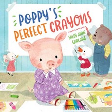 (英文圖書)Poppy's Perfect Crayons 精裝版, Beaming Books, 英文