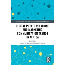(英文圖書) Digital Public Relations and Marketing Communication Trends in Africa 精裝版, Routledge, 英文