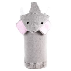 THE WORTHY DOG 大象造型寵物連帽針織衣, 混色