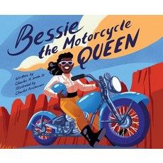 (英文圖書)Bessie the Motorcycle Queen 精裝版, Orchard Books, 英文