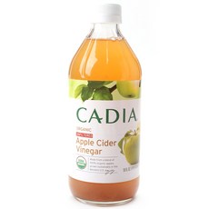 CADIA 未過濾蘋果醋, 1個, 473毫升